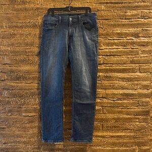 Classic Dark Blue Men's Jeans